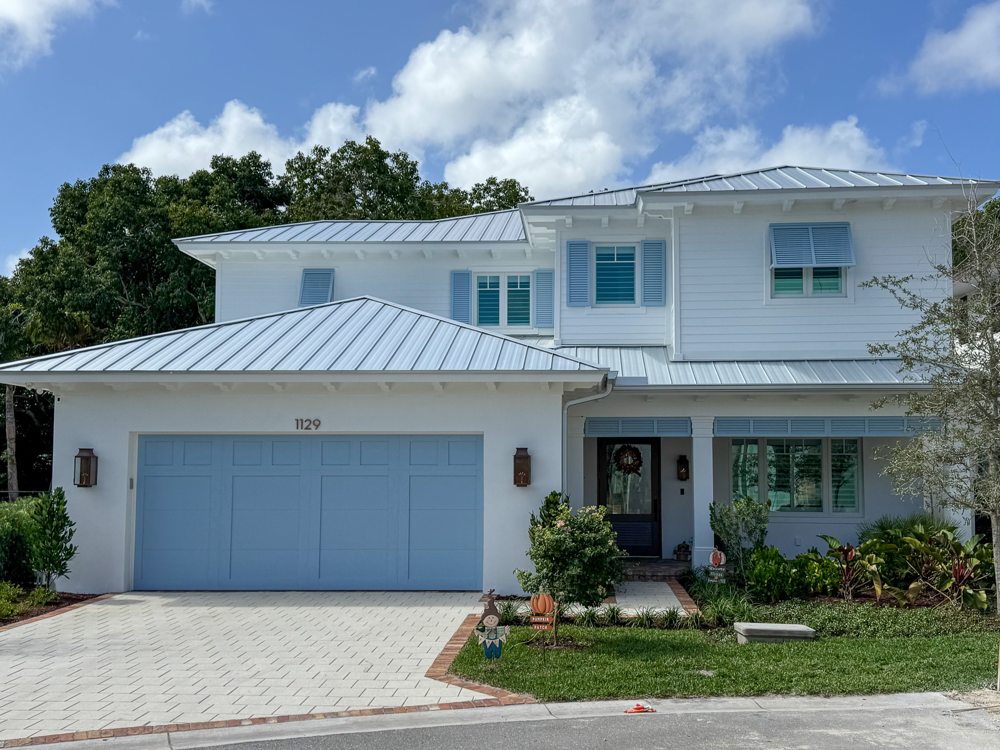 Custom Impact Window Installation with a Contemporary Coastal Appeal